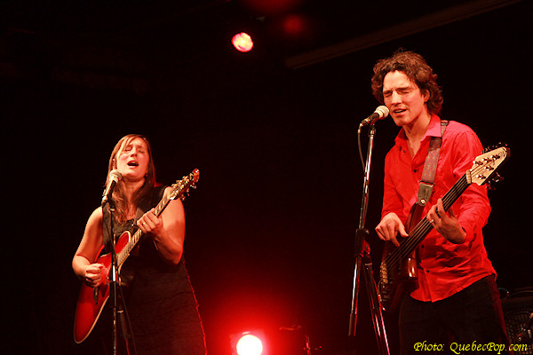 M�lisande et Alexandre Grosbois-Garand