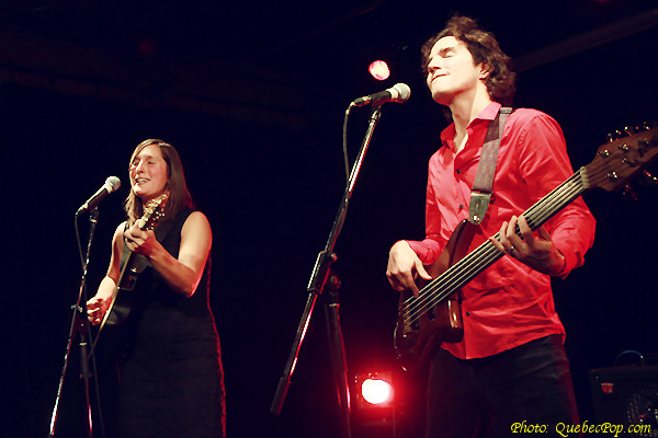 M�lisande et Alexandre Grosbois-Garand