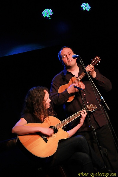 Mathilde C�t� & Steve Normandin