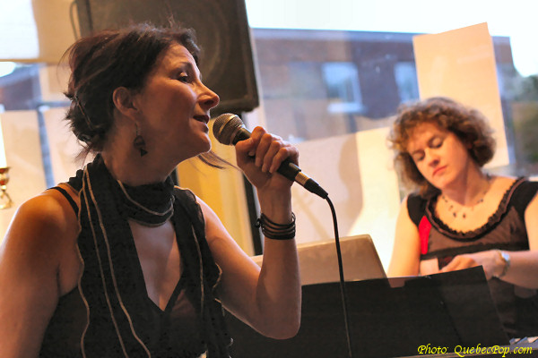 Suzanne Parayre et Lucie Cauchon