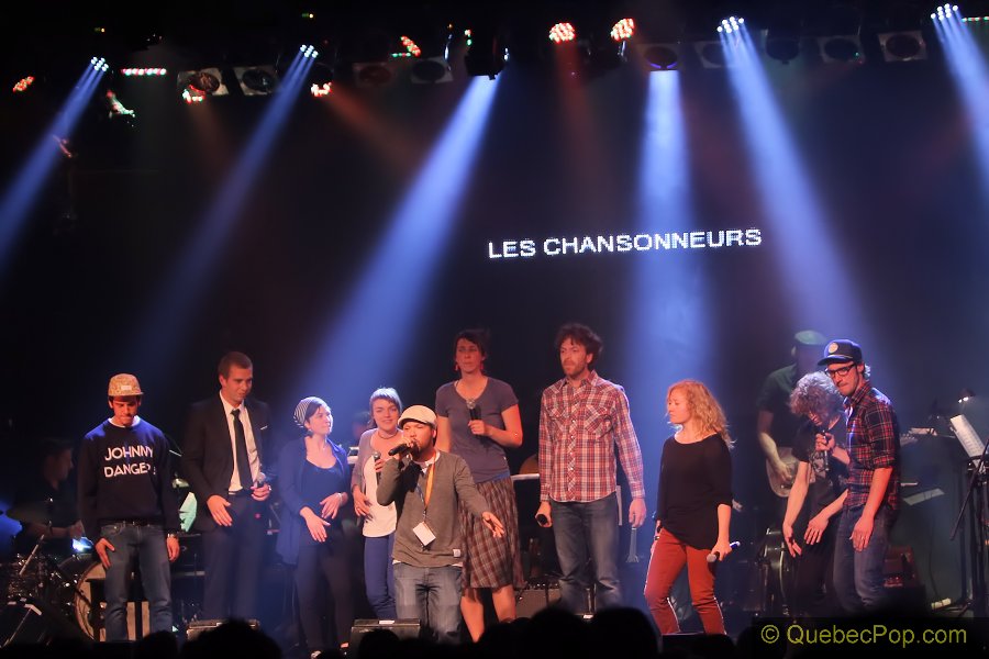 Les chansonneurs 2013
