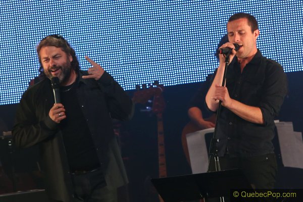 Pierre Dor� et Jean Philippe Lagueux