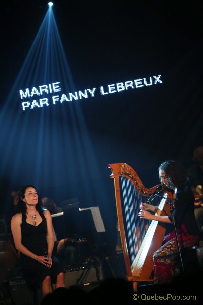 Fanny Lebreux et Jeanne C�t�