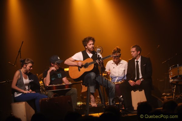 Les chansonneurs de la 2�me vague