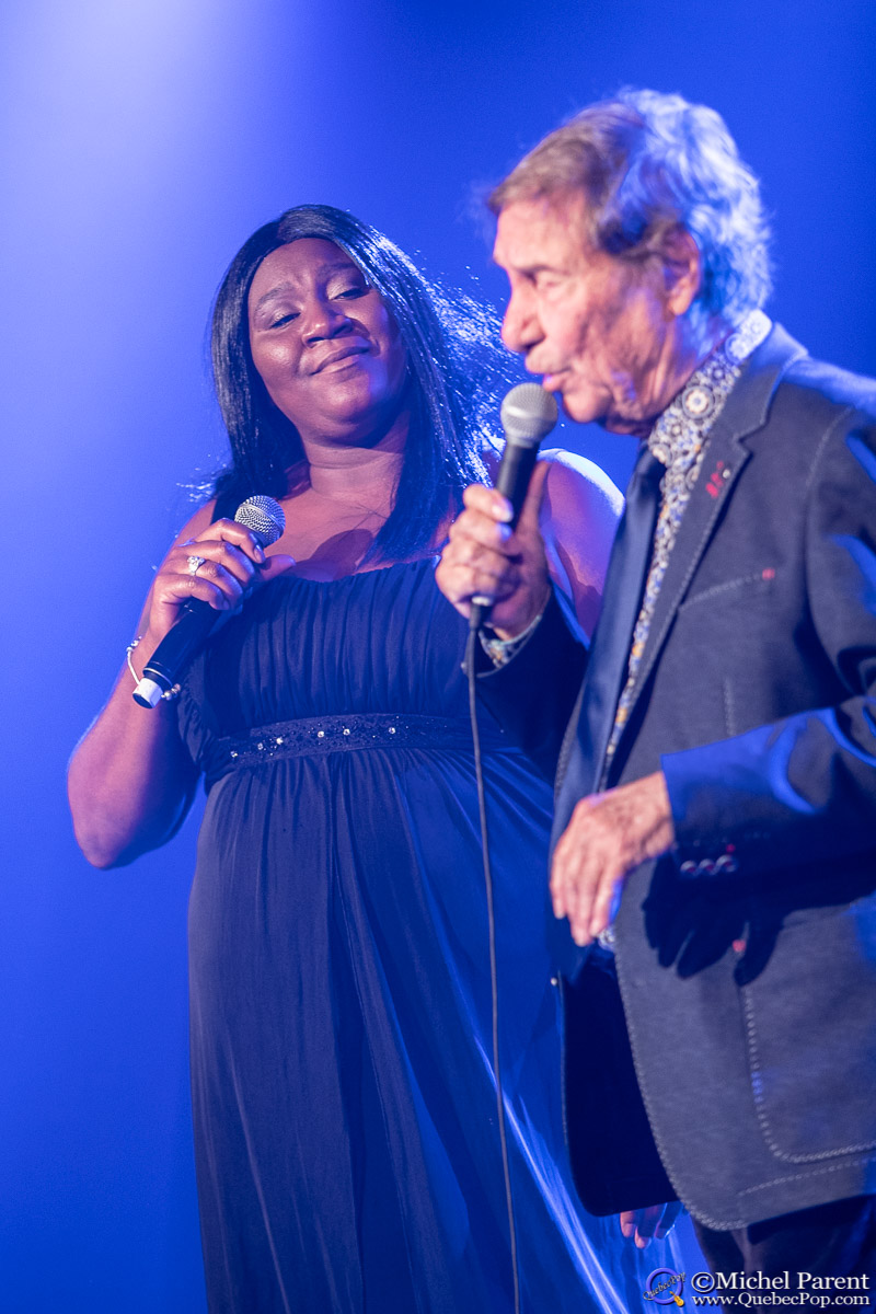 M�lissa B�dard et Jean-Pierre Ferland