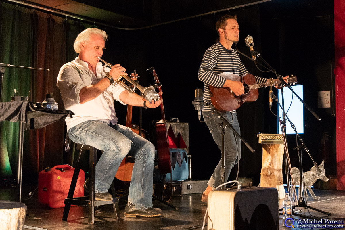 Guillaume Arsenault et Charles Imbault
