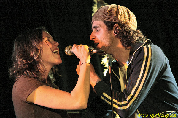 Pascale Rochette et Kattam