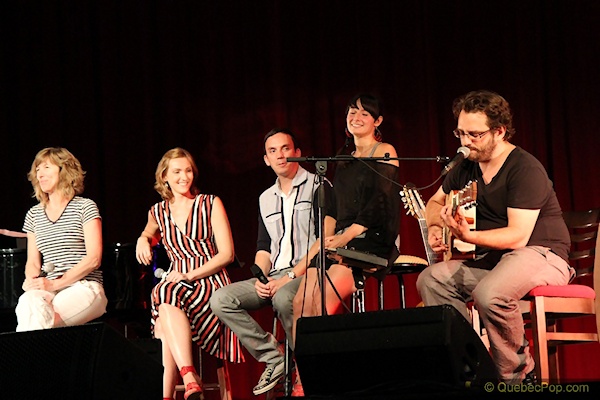 Lise, AnneSophie, Fred, Ga�le et Thomas